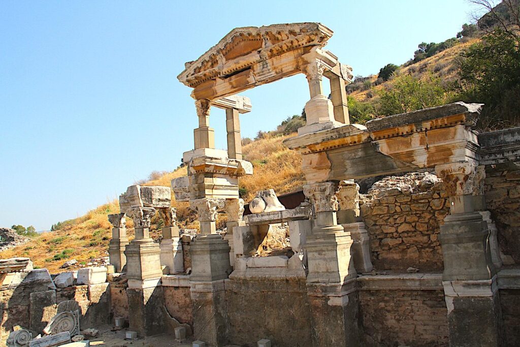 Foutain of Trajan at Ephesus