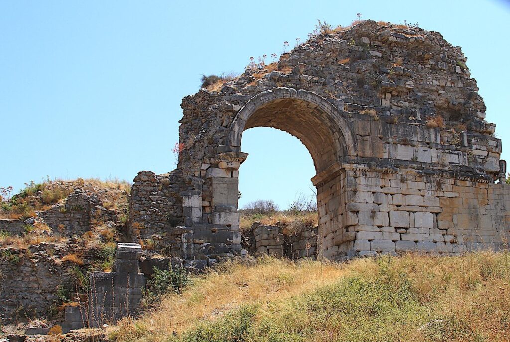 The Vedius Gymnasium at Ephesus