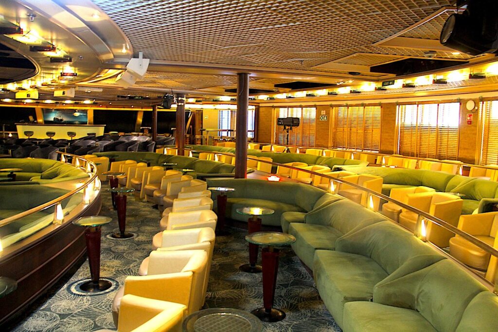 MV Gemini Muses Lounge