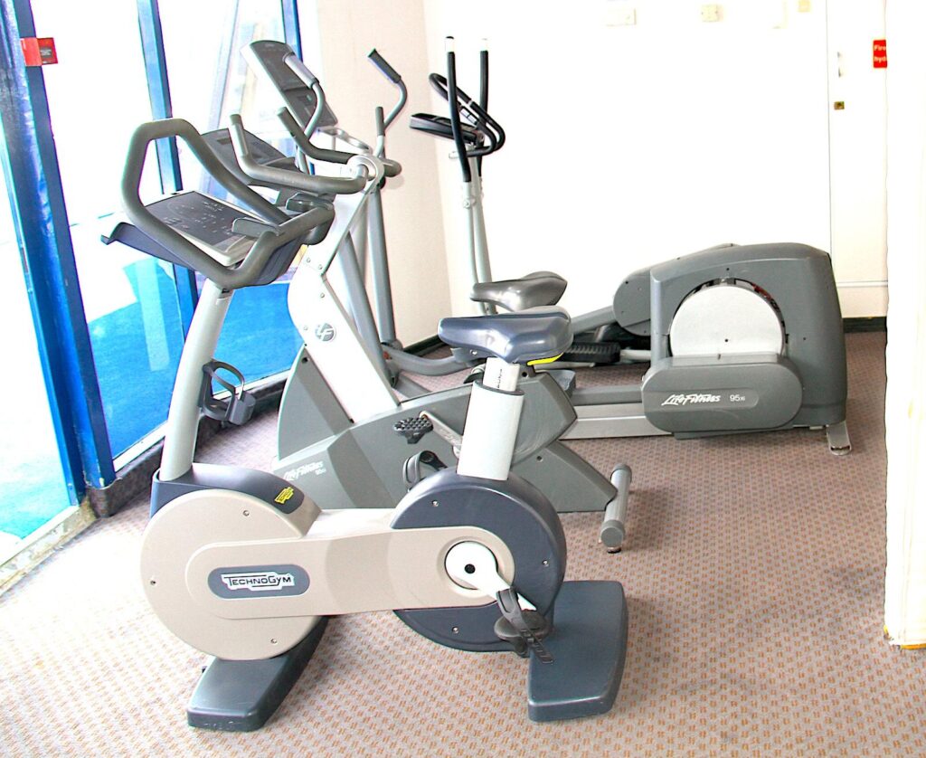 MV Gemini Fitness Room