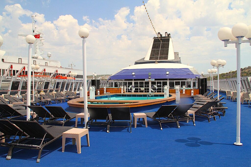 MV Gemini Pool Deck