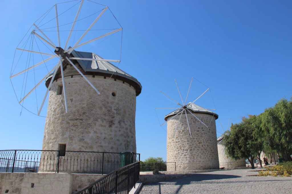 Beyond Çeşme - Alaçatı Windmills