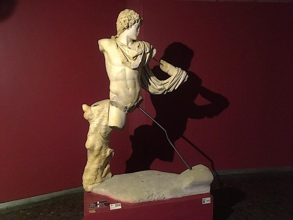 Antinous as Androklos 