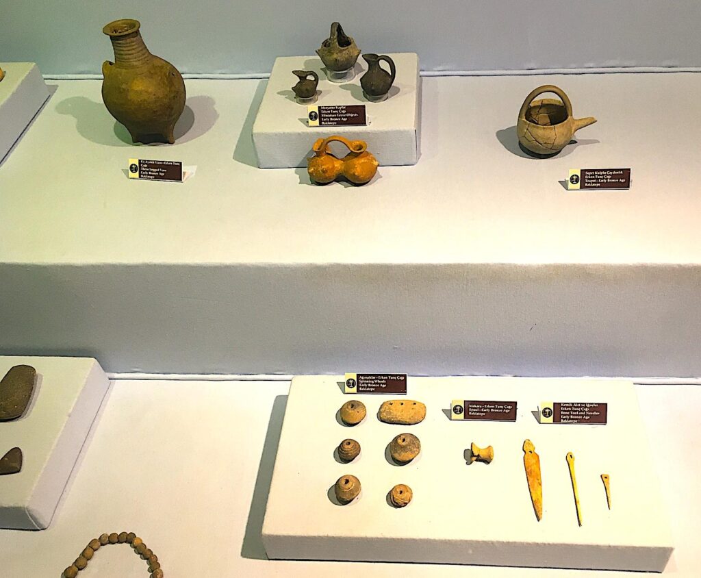 Early Bronze Age Artefacts (Bakla Tepe Höyüğü)