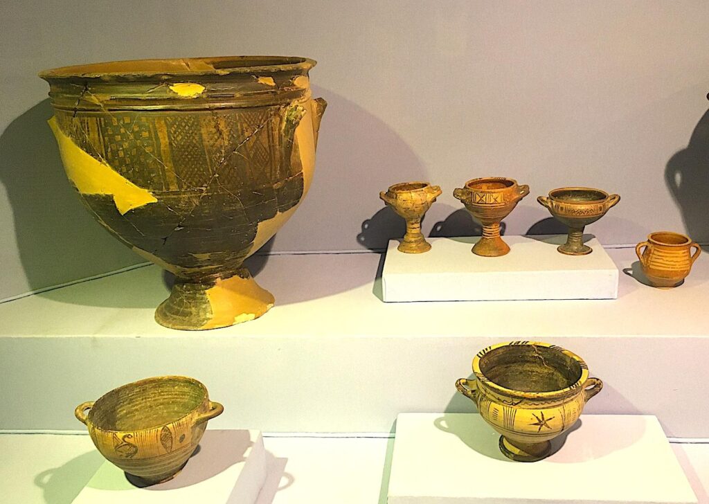 Burial Gifts (İasos 8th century B.C.)