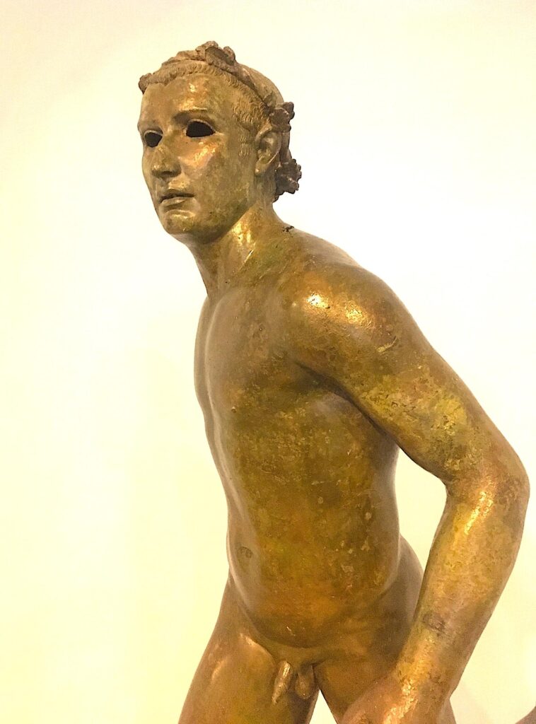 Bronze Statue of a Running Athlete (Nemrut Limanı)