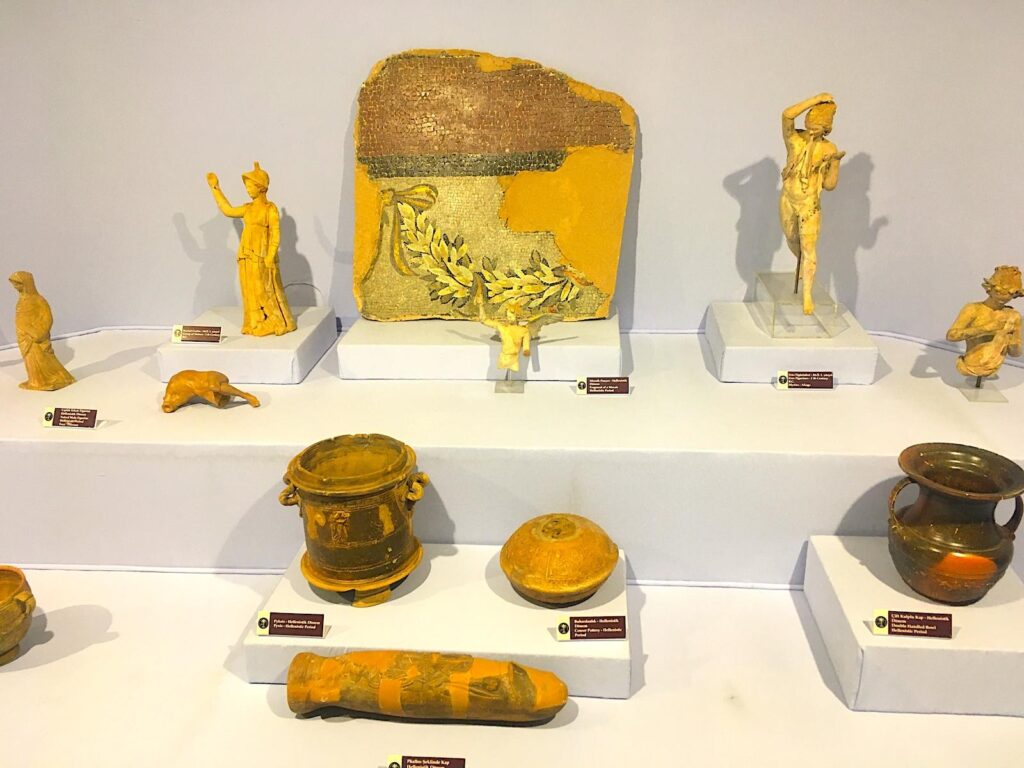 Hellenistic Period Artefacts (Smyrna & Region c. 1st century A.D.)