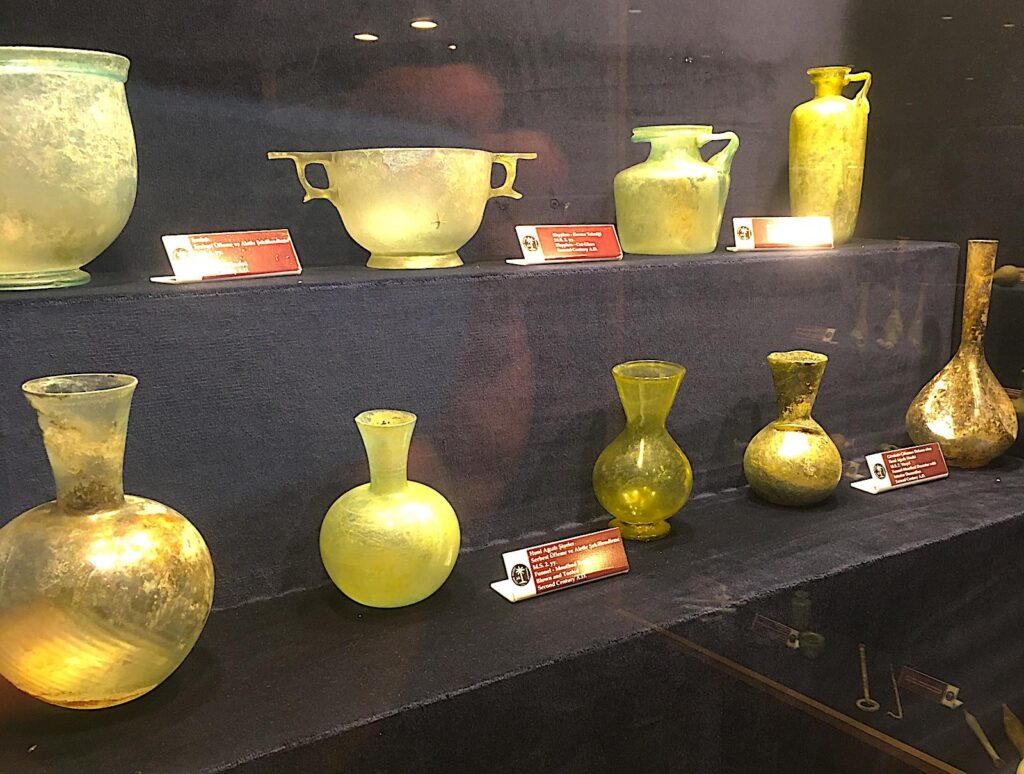 Glass Artefacts (2nd century A.D.)