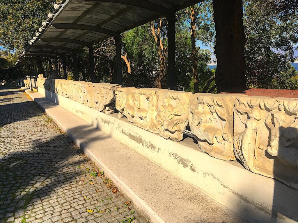 The Friezes of Dionysus Temple (Teos 1st century A.D.) 