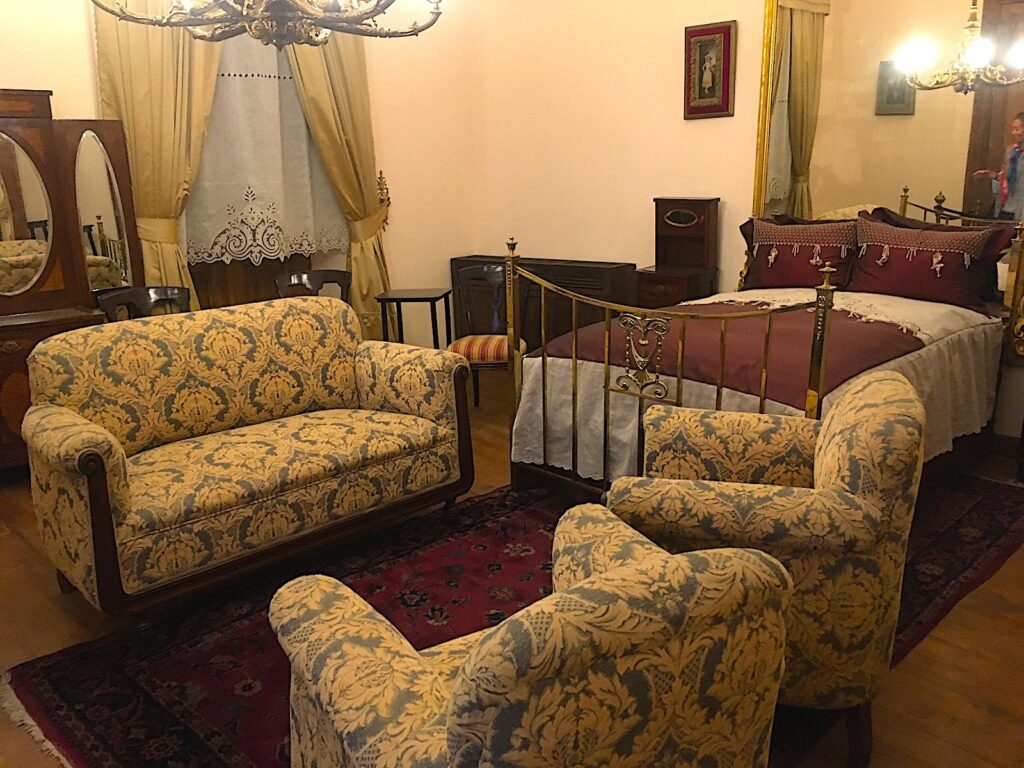 Atatürk Museum İzmir Bedroom