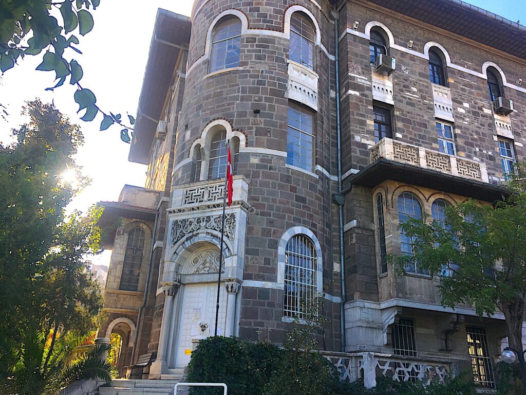 The İzmir Ethnography Museum