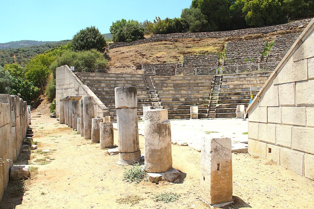 Metropolis Hellenistic Theatre