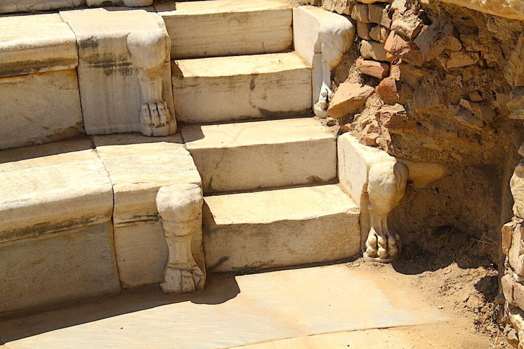 Bouleuterion Stairs at Metropolis