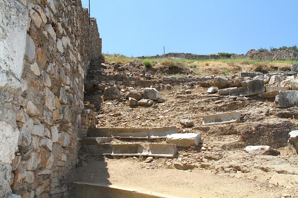 Bouleuterion (Inside Acropolis Walls) Metropolis