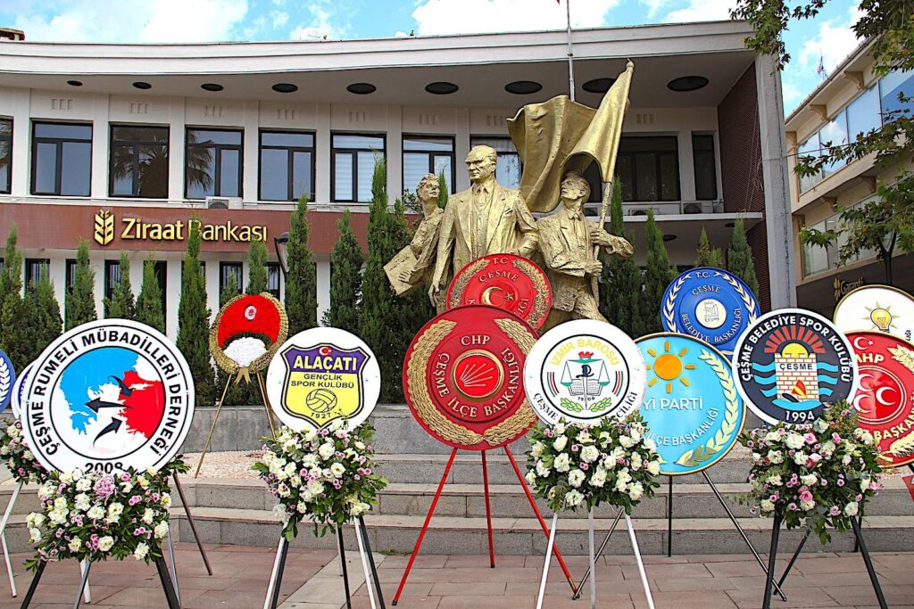 Çeşme Festival 2024 Placards