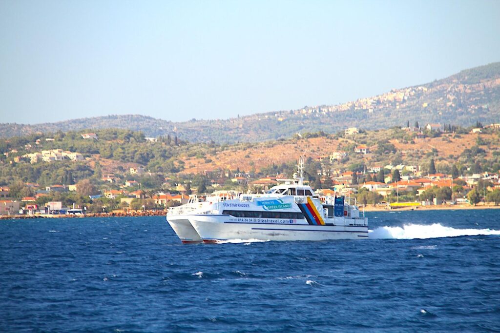 Çeşme Transport - Chios Ferry