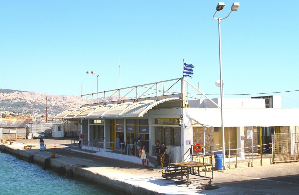 Chios Port Arrival Terminal