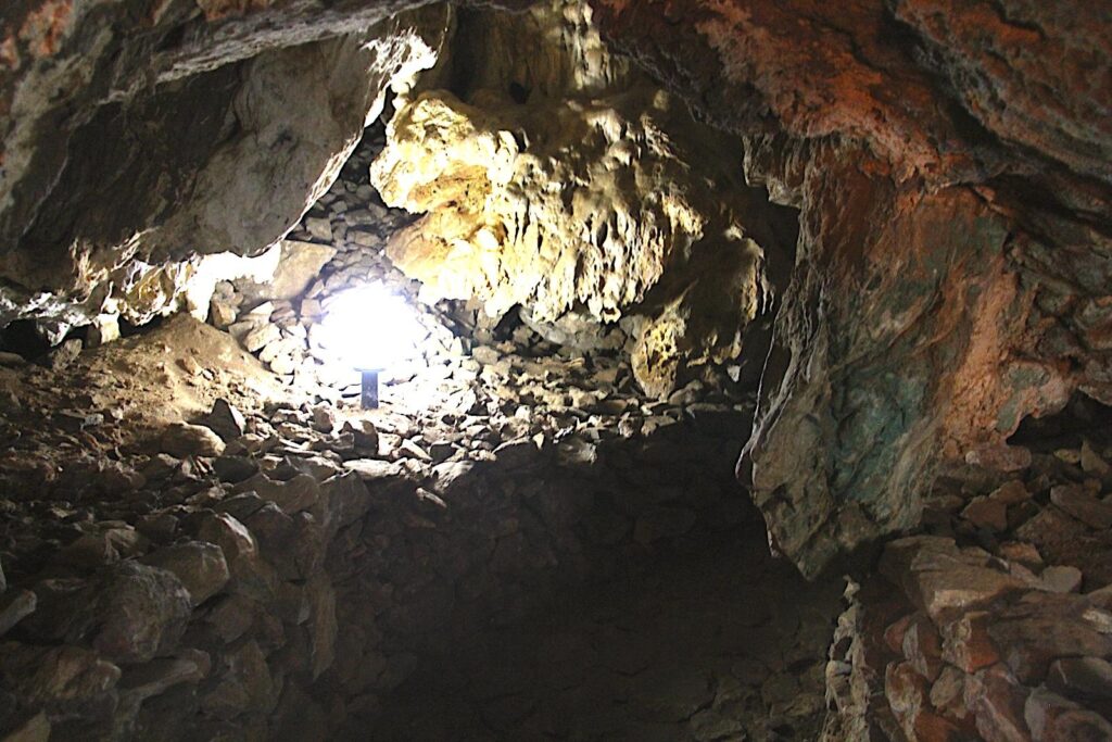 The Agio Galas Cave