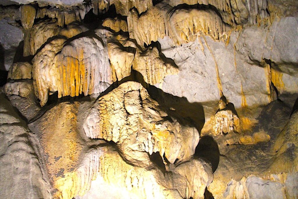 The Agio Galas Cave