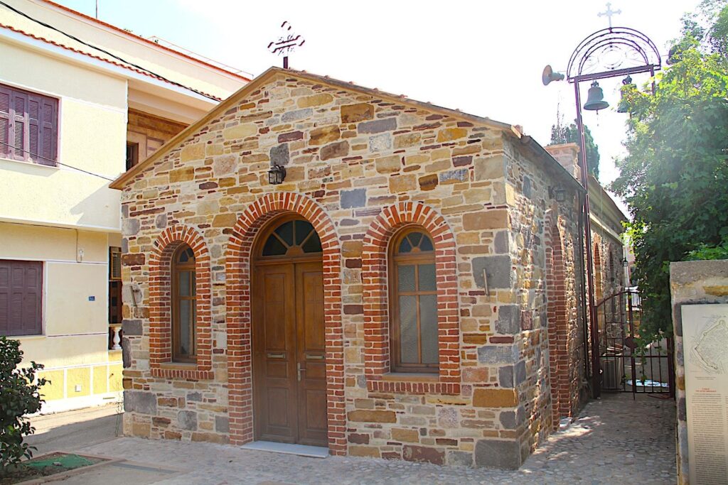 Agios Georgios Church in Chios Castle