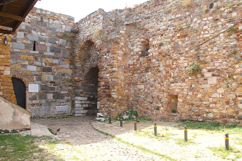 Chios Castle Gate & Palazzo Giustiniani