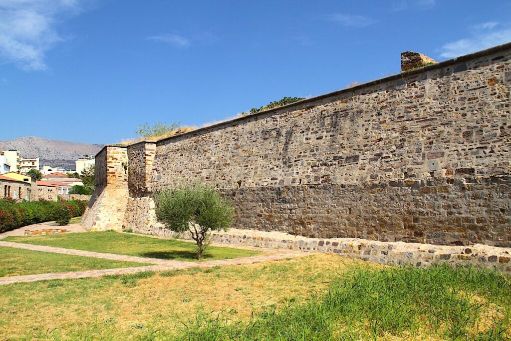 Chios Castle Southwest Wall