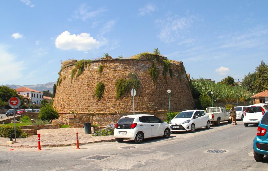 Chios Castle Porta Maggiore South Tower