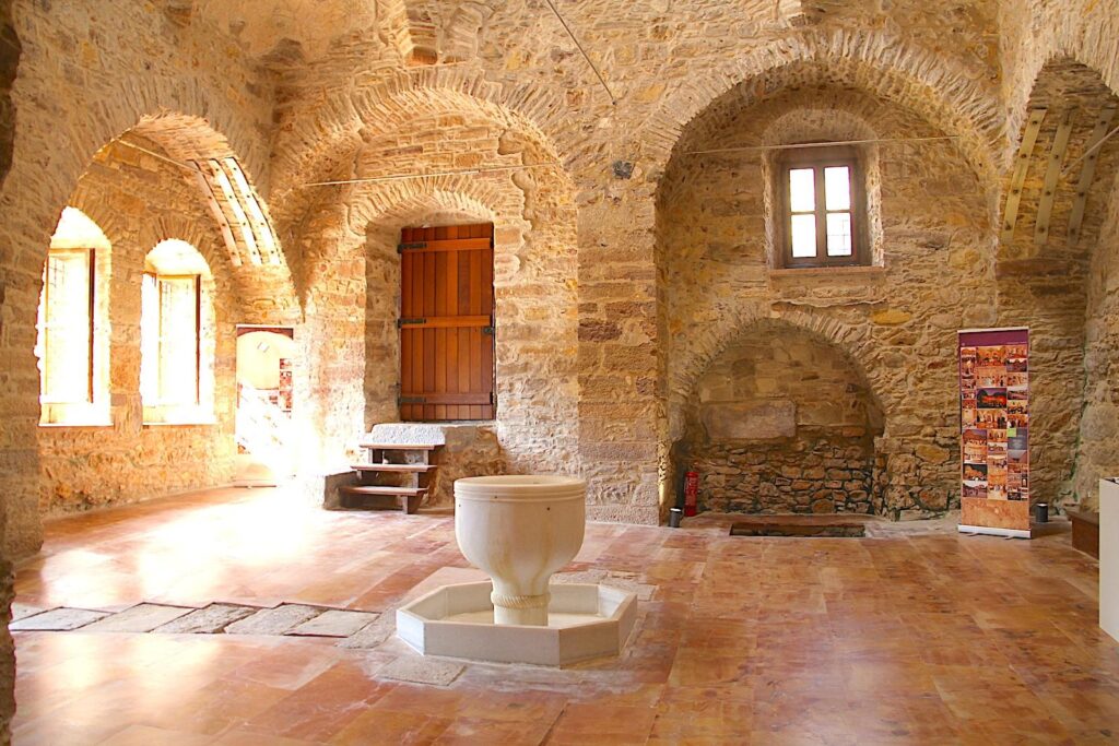 Ottoman Hammam in Chios Castle