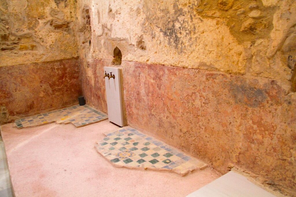 Ottoman Hammam in Chios Castle