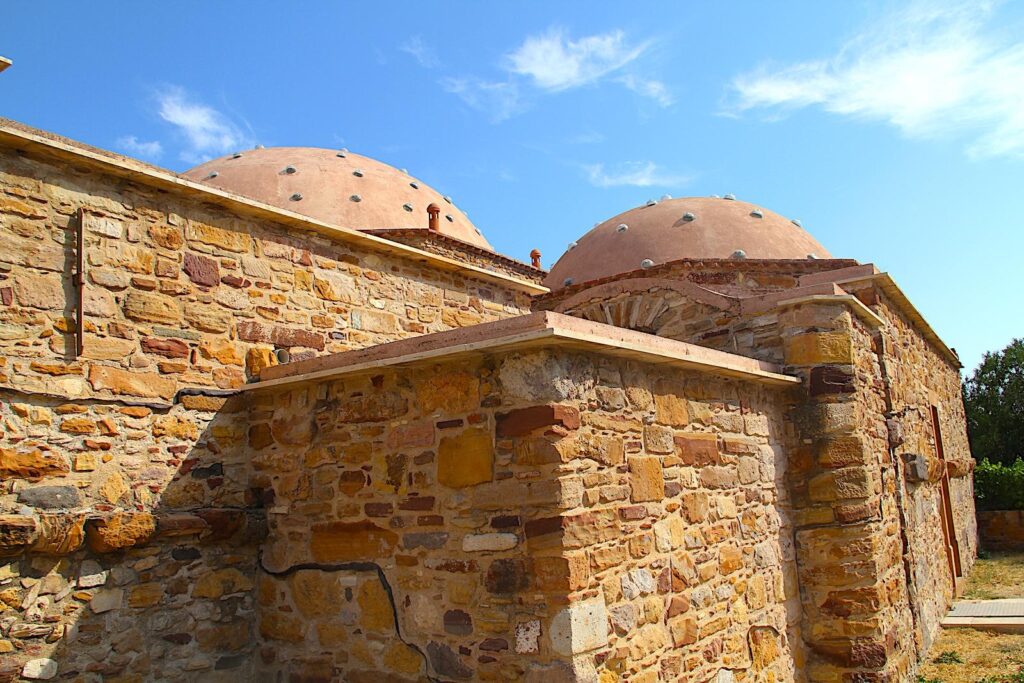 Ottoman Hammam in Chios Castle