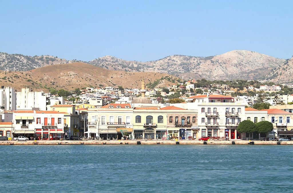 Chios Harbour Front (Leof. Egeou Street)