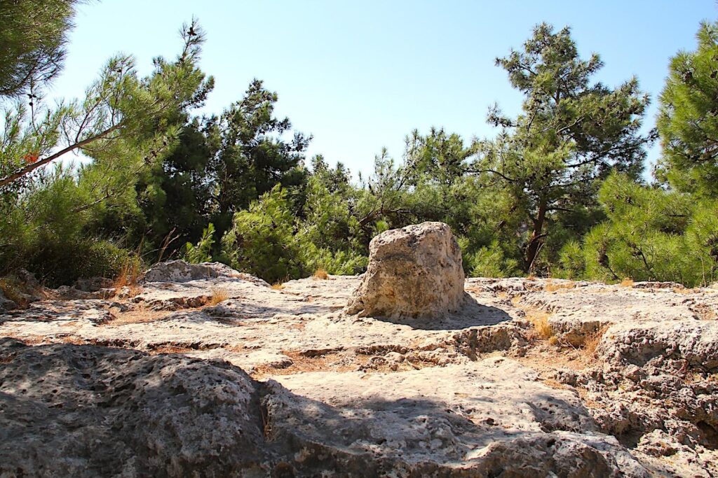 Homer's Rock - Sanctuary of Cybele at Daskalopetra