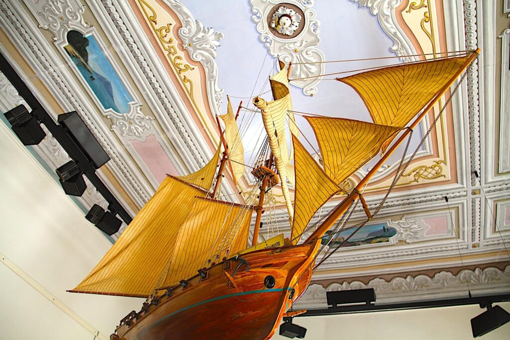 Chios Maritime Museum Ship Model