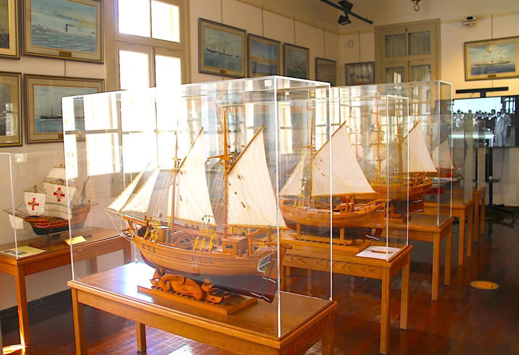 Chios Maritime Museum Model Displays