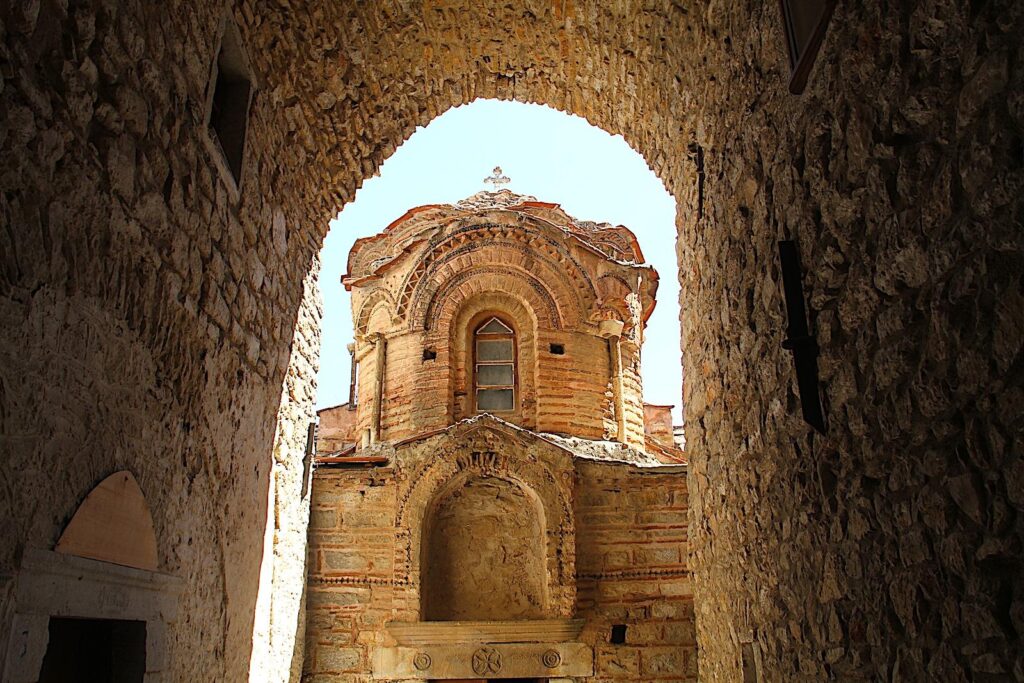 Church of Agioi Apostoloi (Holy Apostles) at Pyrgi