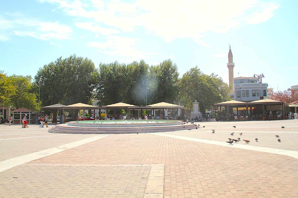 Vounaki Square Chios