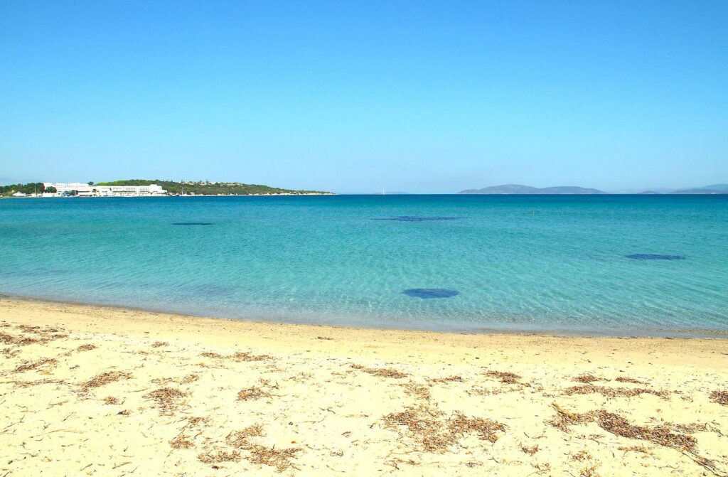 Çeşme beach - Altınyunus Sahli