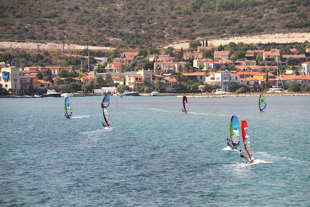 Çeşme & Alaçatı Water Sports - WindFest 2024 in Alaçatı Bay, October 2024