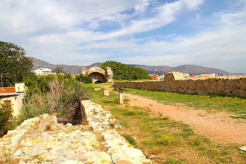 Northeast Wall of Chios Castle