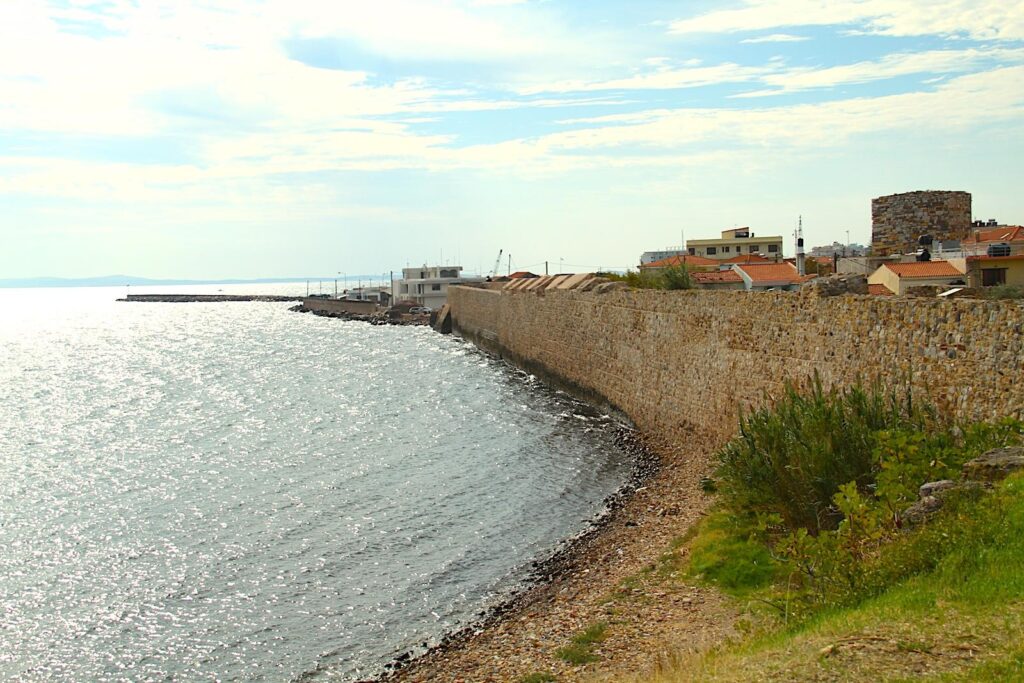 Northeast Wall of Chios Castle