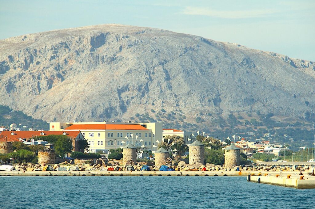 Windmills of Chios