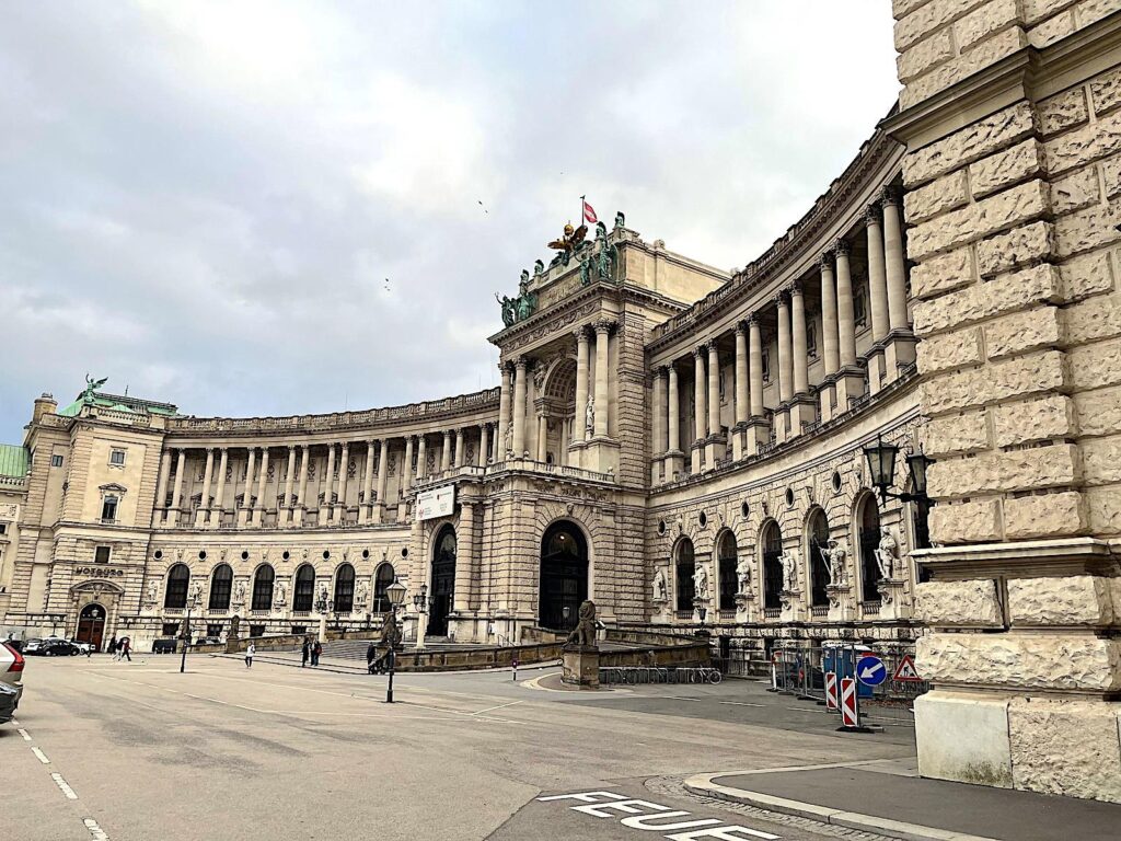 The Kunsthistorisches Museum in Vienna