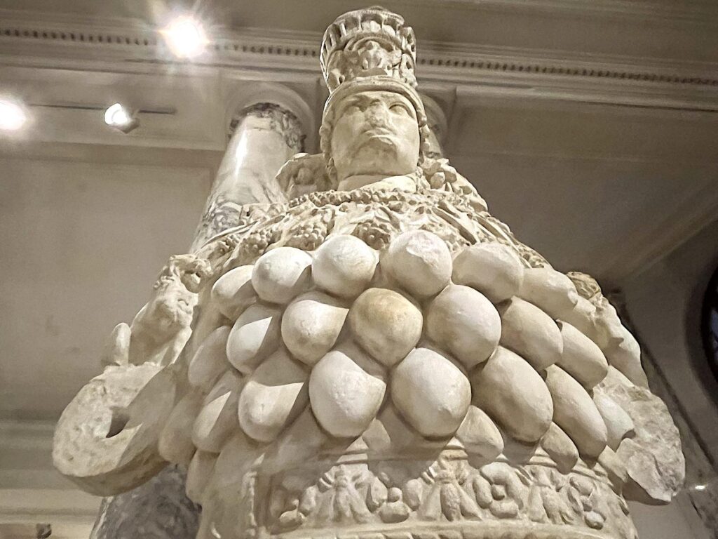 The Statue of Artemis of Ephesus