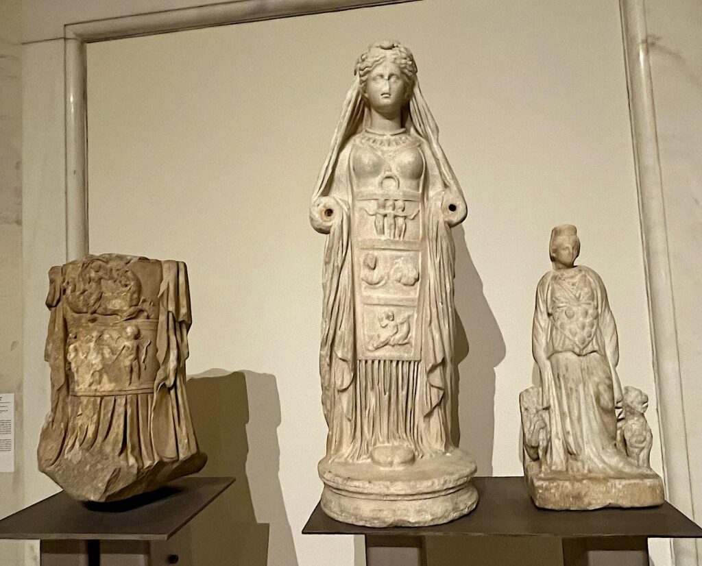 Mother Godesses Cybele/Aphrodisias (C2nd B.C. C2 A.D.)