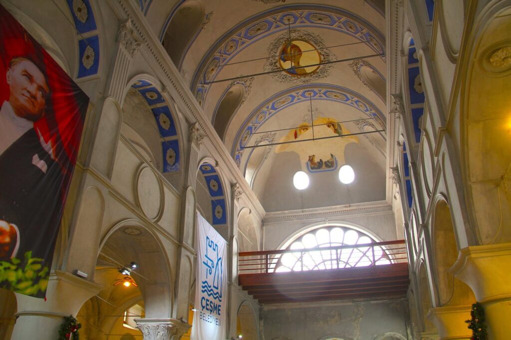 Ayios Haralambos Church Interior