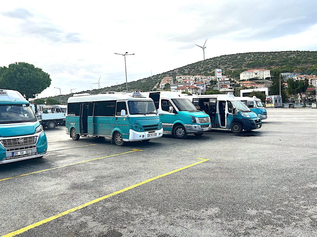 Çeşme Dolmuş - Çeşme Otogar