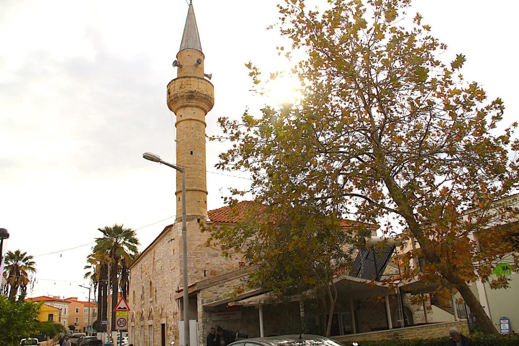 Hacı Memiş Ağa Cami - Çeşme mosque