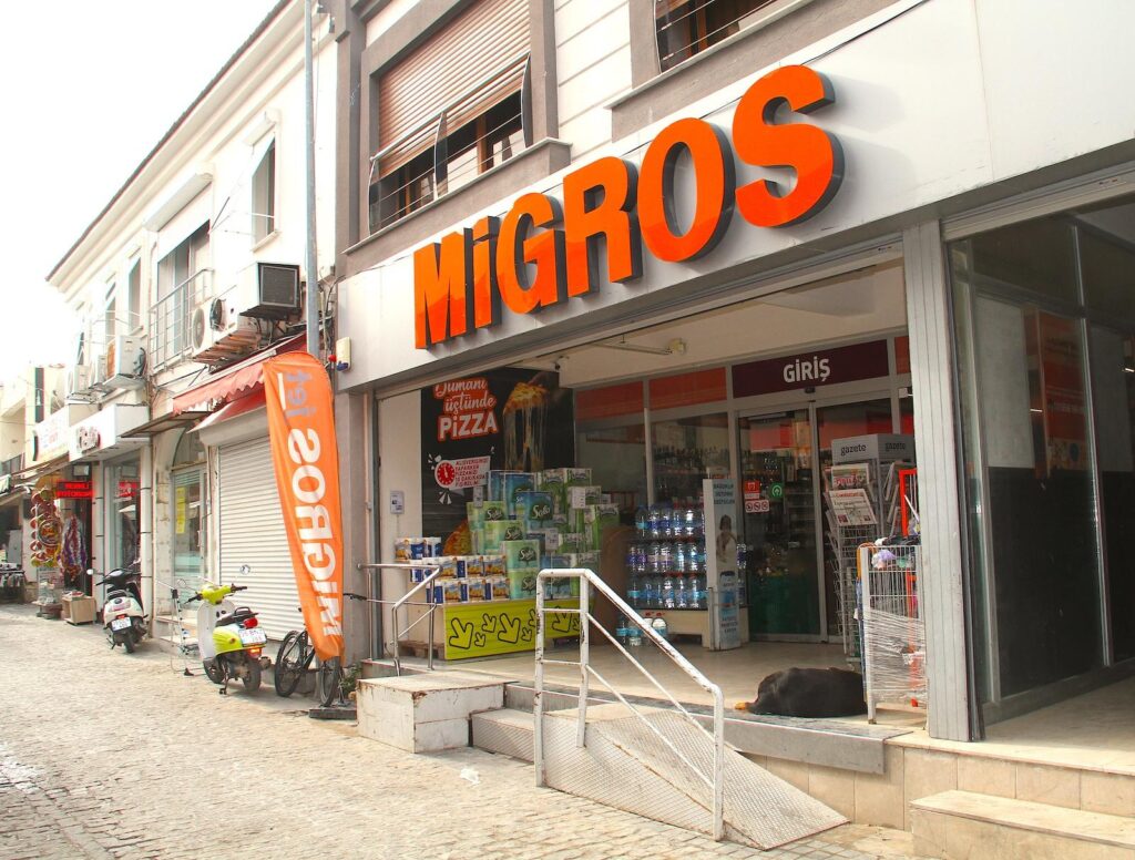 Migros, Çeşme Centre