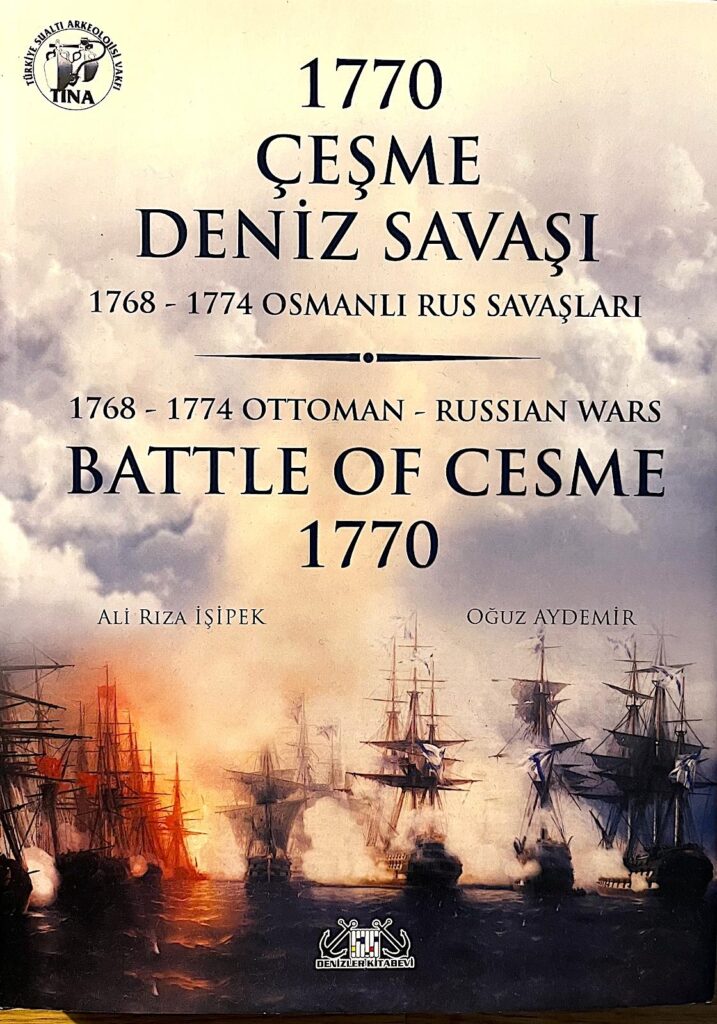 Battle of Çeşme 1770