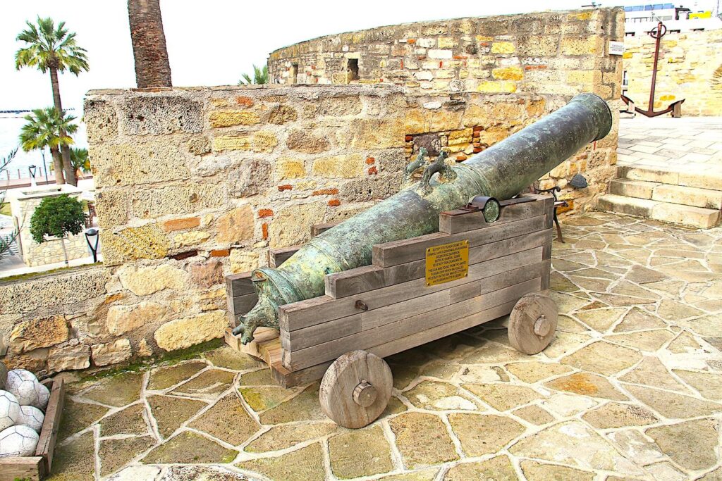 Çeşme Castle - Battle of Çeşme Exhibition